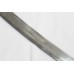 Sword Damascus Steel Blade Silver Work Tiger Hunting Rabbit Handle Sheath B212